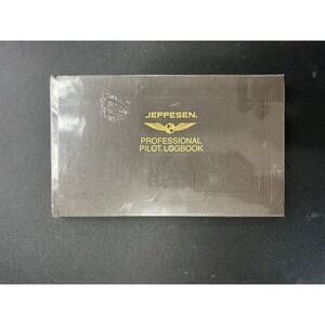 Jeppesen Professional Pilot Logbook